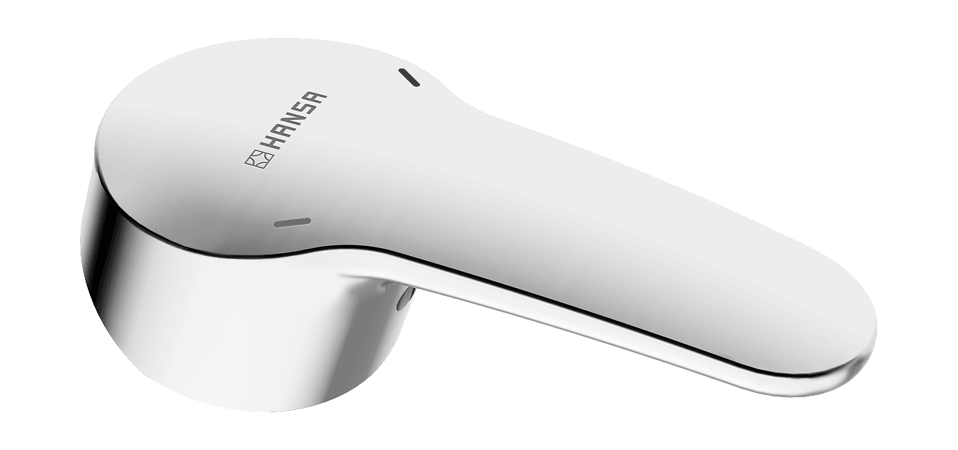 Extrahebel Hansamix zu HANSAVAROX pro verchromt