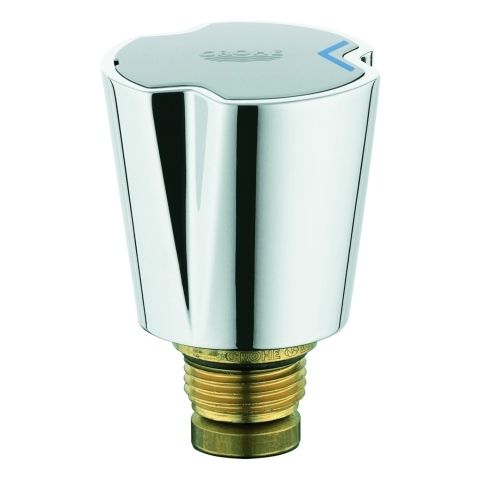 Grohe Oberteil Costa 1/2" blau/rot