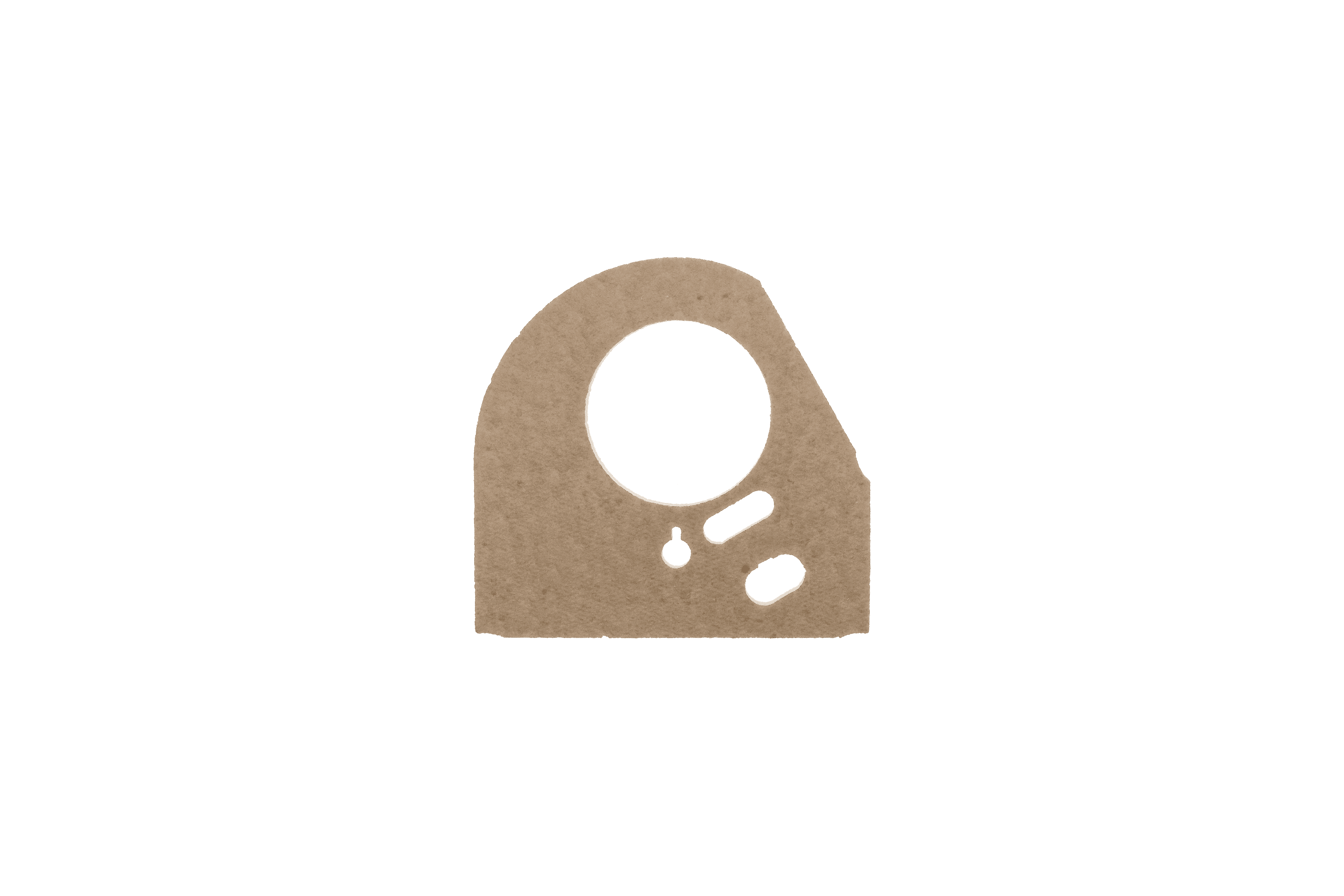 Brötje Dämmplatte WGB FL-Gas Umbau 50/110