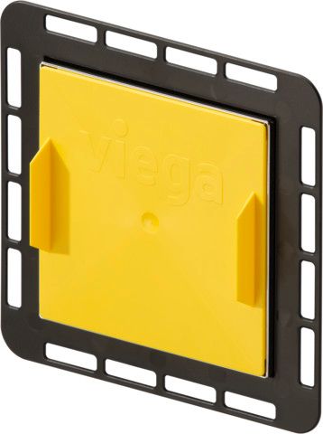 Urinal Einbaurahmen f.Prevista verchromt Viega