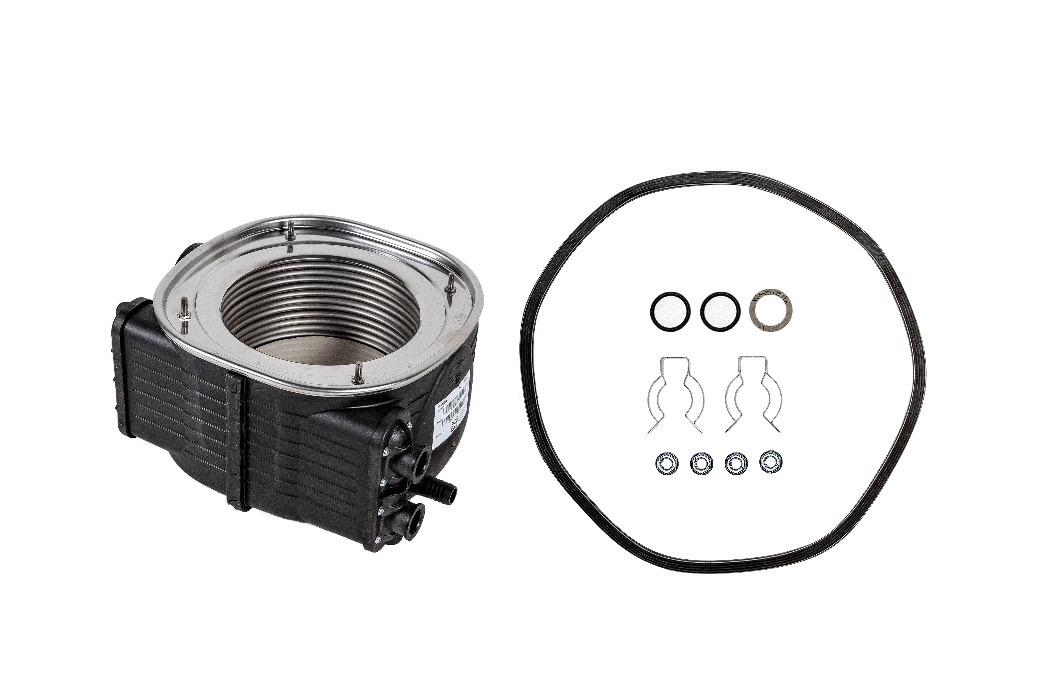 BRÖTJE Wärmetauscher WLS WLC