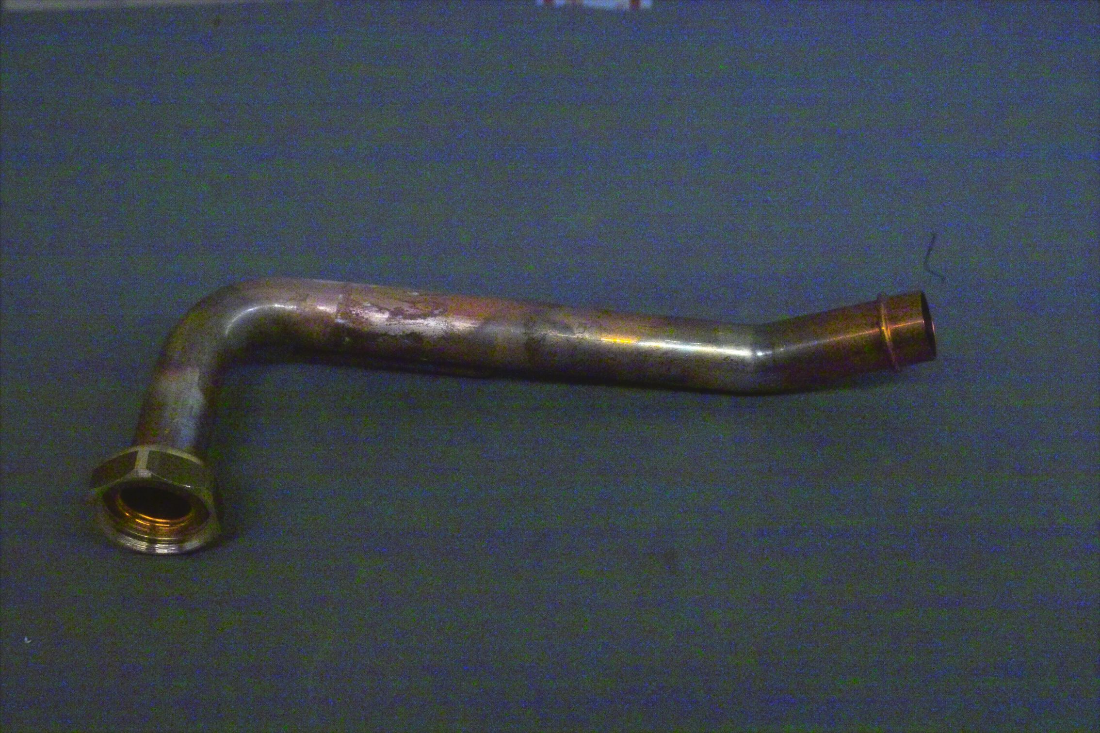 Brötje Kaltwasserrohr für Plattenwärmetauscher Ausgang