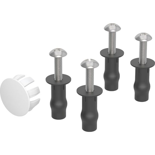 GE Befestigungsmaterial f. Funkt.Einh. f. Geberit AquaClean Sela (bis Bj. 2018)