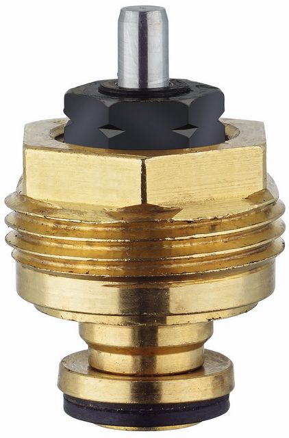 Heimeier Oberteil umgekehrte Flussricht. für Thermostat-Gehäuse Kennzeichnung II