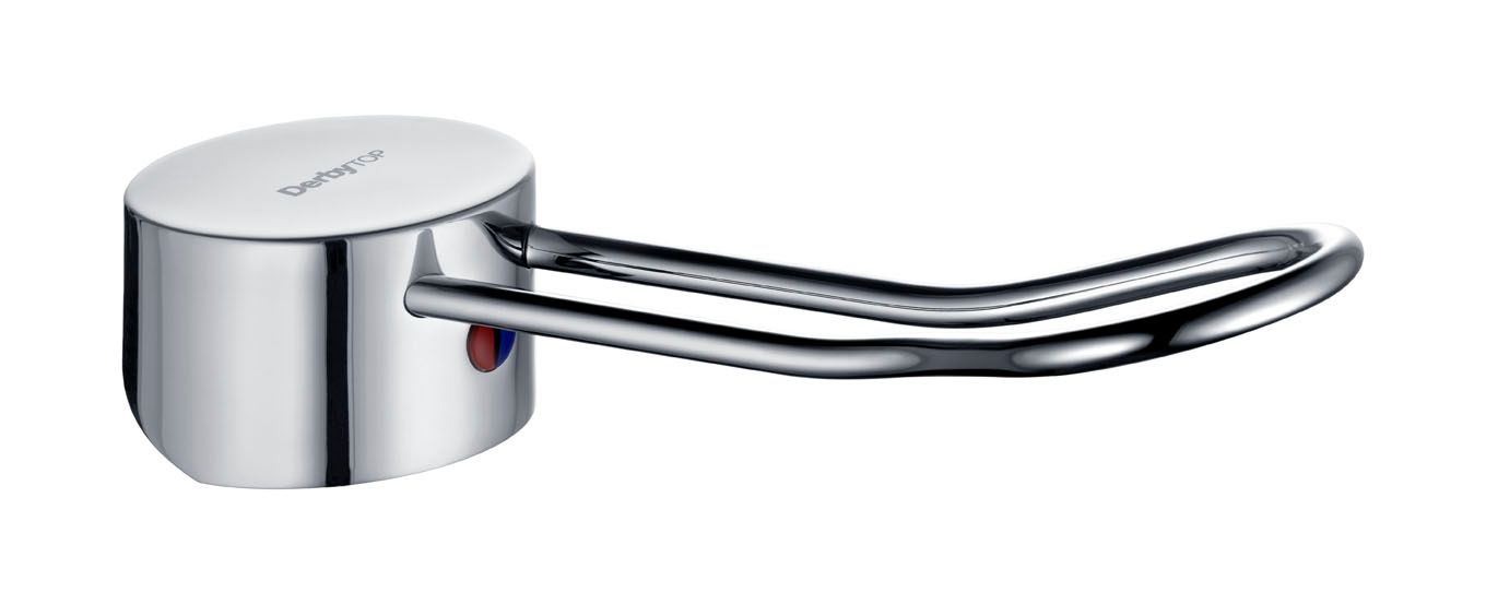 Hebel K35 f.derby/DerbyTOP-med verchromt f.Einl.-Batt.VIGOUR