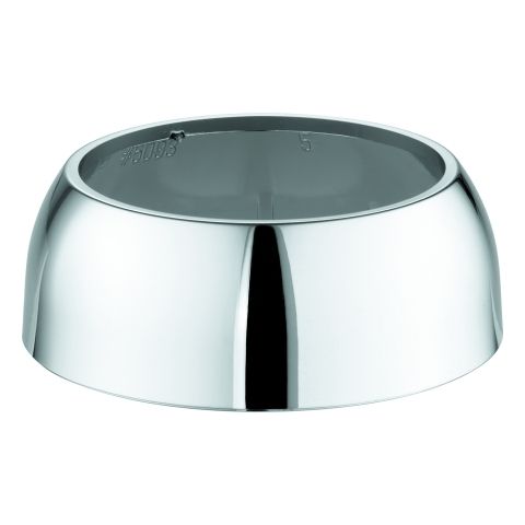 Eichelberg Rosette verchromt