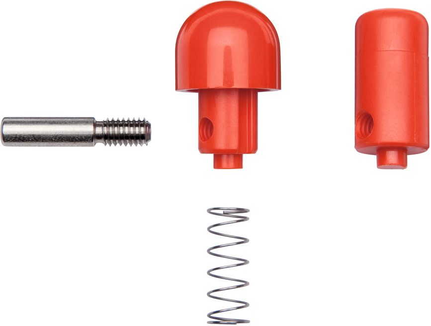 Hansgrohe Knopf f.Thermostatgriff Carlton verchromt