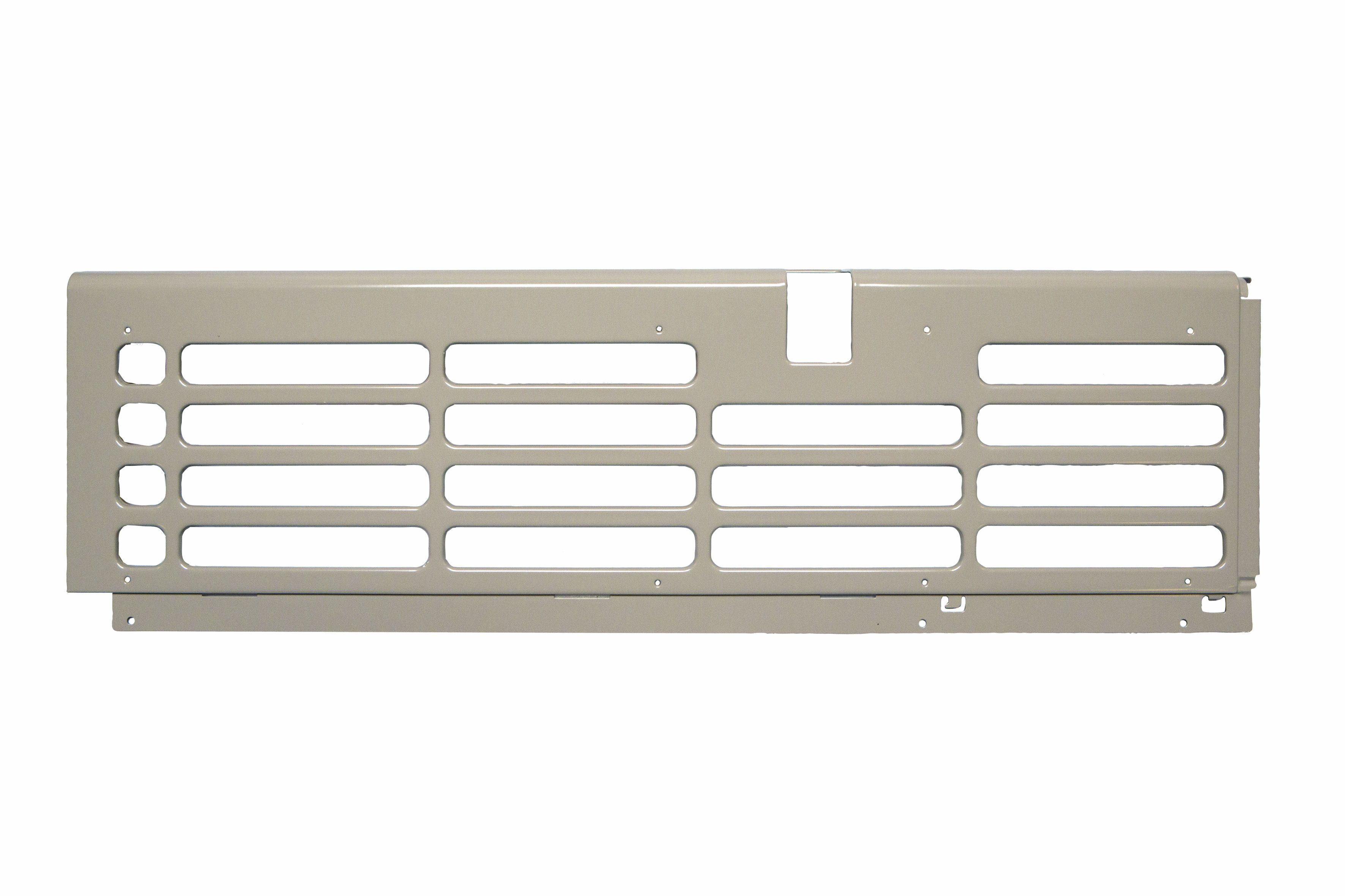 Brötje Seitenplatte rechts kompl.