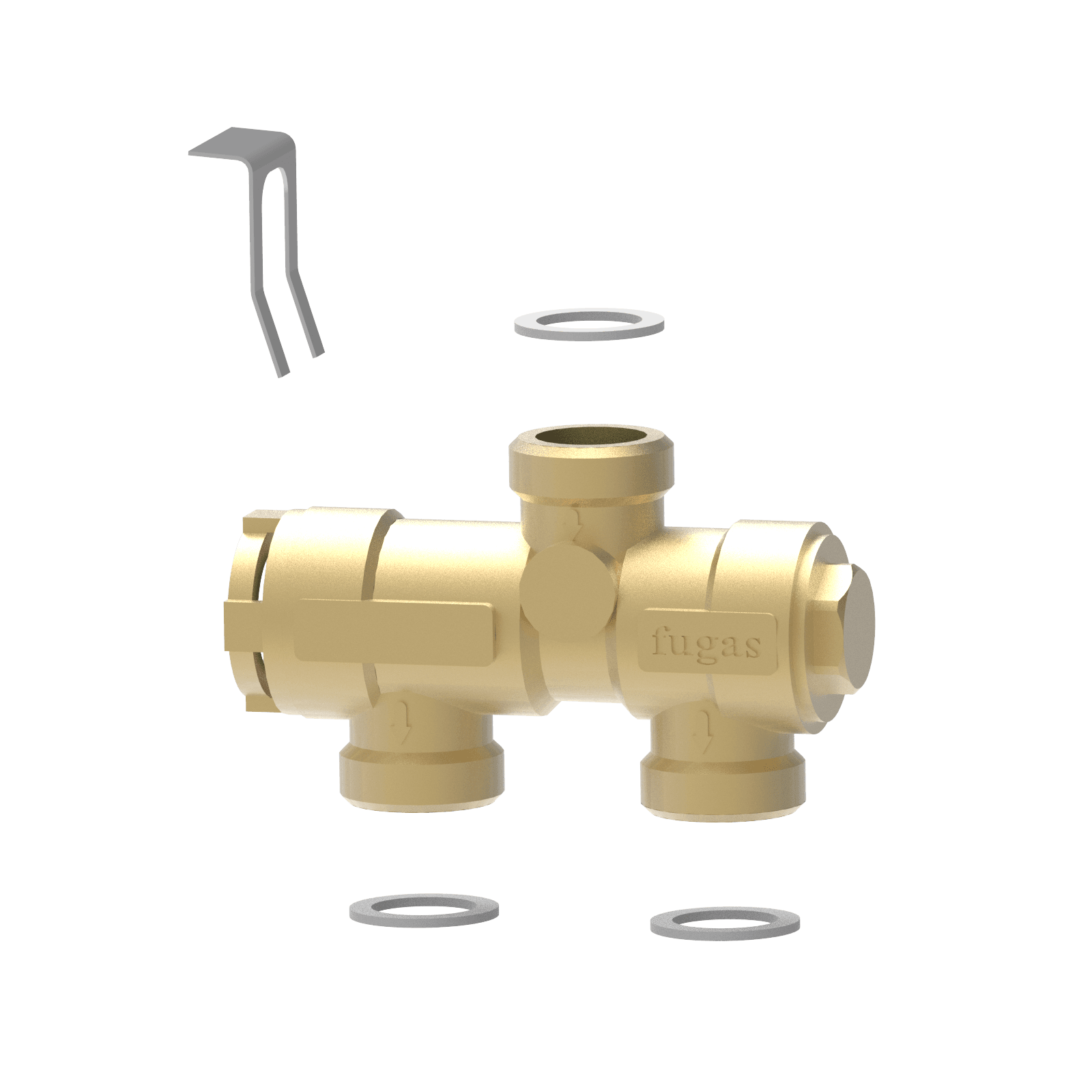 Brötje 3-Wege Ventil WGB-K 22/28.1