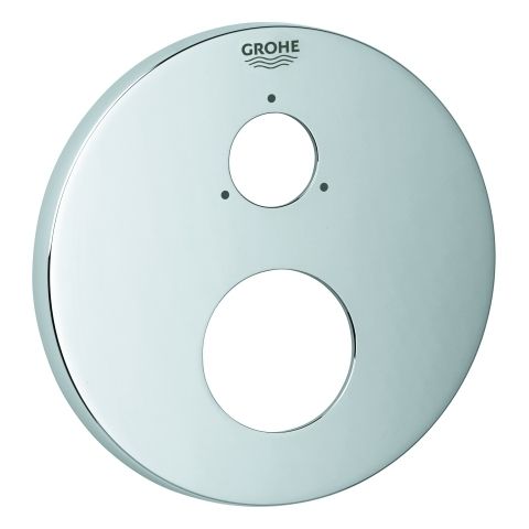 GROHE Rosette 49108 rund für Einhandmischer-Fertigmontagesets chrom