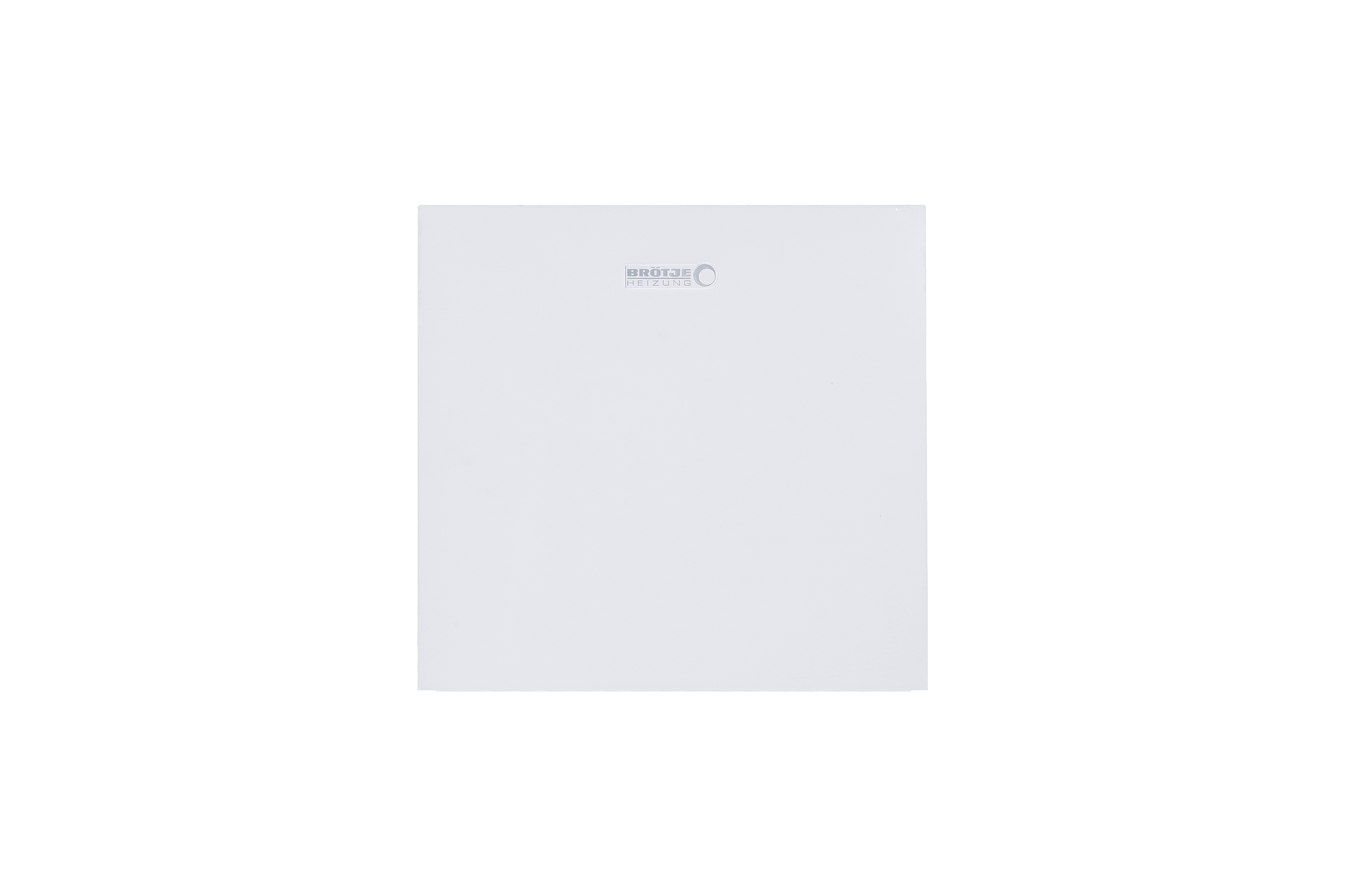 BRÖTJE Verkl.-Vorderwand SGB 125-300H Eckige Kanten