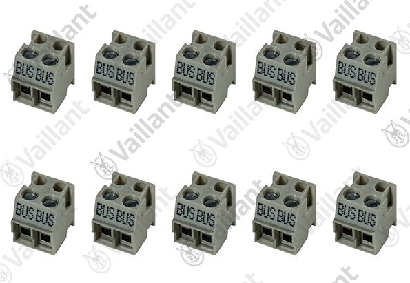 VA Klemmleiste, 2-polig (10 St.) Vaillant-Nr. 0020162579