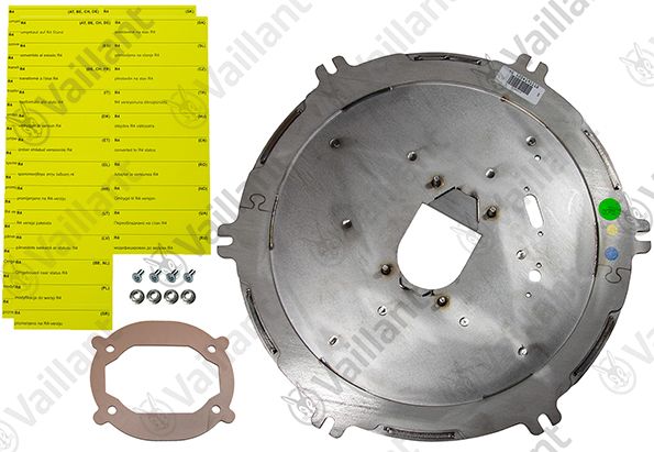 VA Abdeckung Brennkammer 120 kW Vaillant-Nr.0020272052