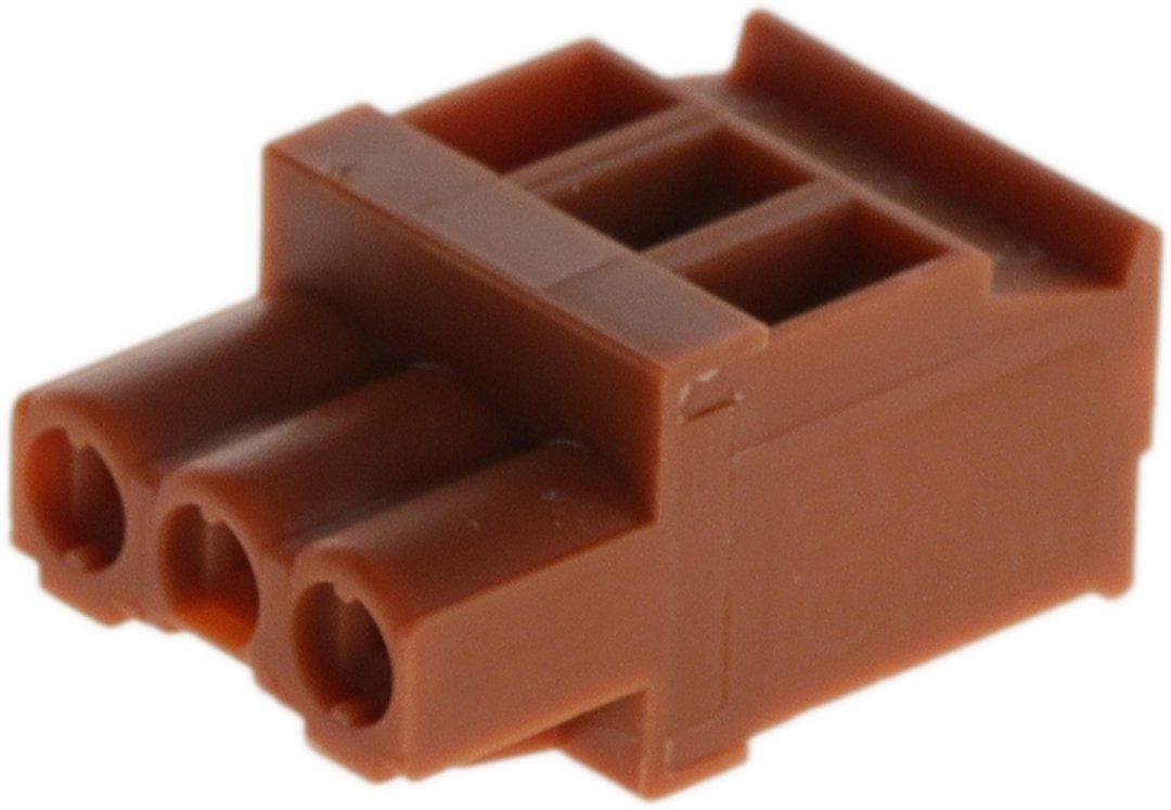 BOSCH Ersatzteil TTNR: 87377044870 Anschlussklemme 3-pol    braun