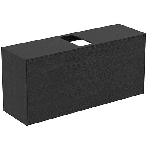 IS Schubladenfront Conca für WTU 1180x536mm Eiche Geflammt, Alte Nr.2019