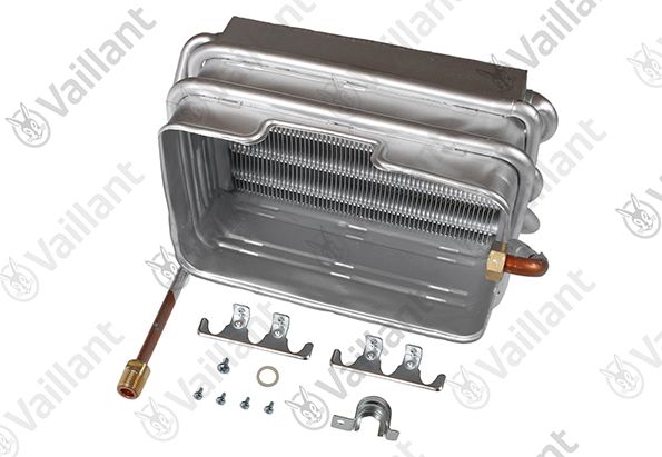 VA Wärmetauscher, (beschichtet) Vaillant-Nr. 0010031929