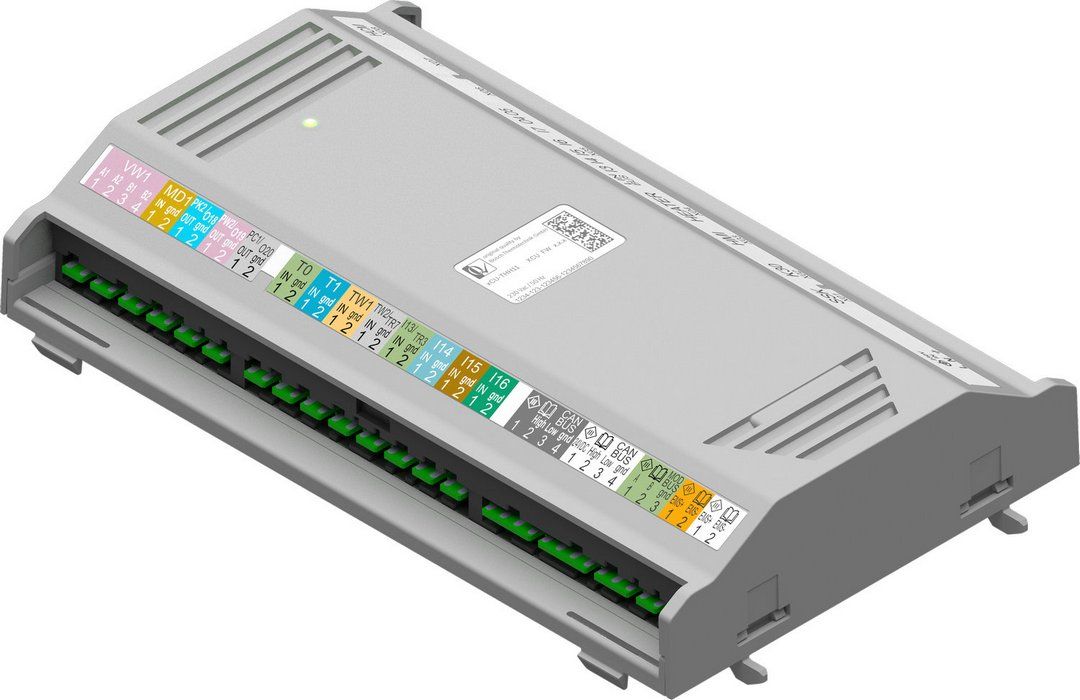 BOSCH Ersatzteil TTNR: 8738216050 I/O-Modul XCU-THH V9.6.1 Bo mt1