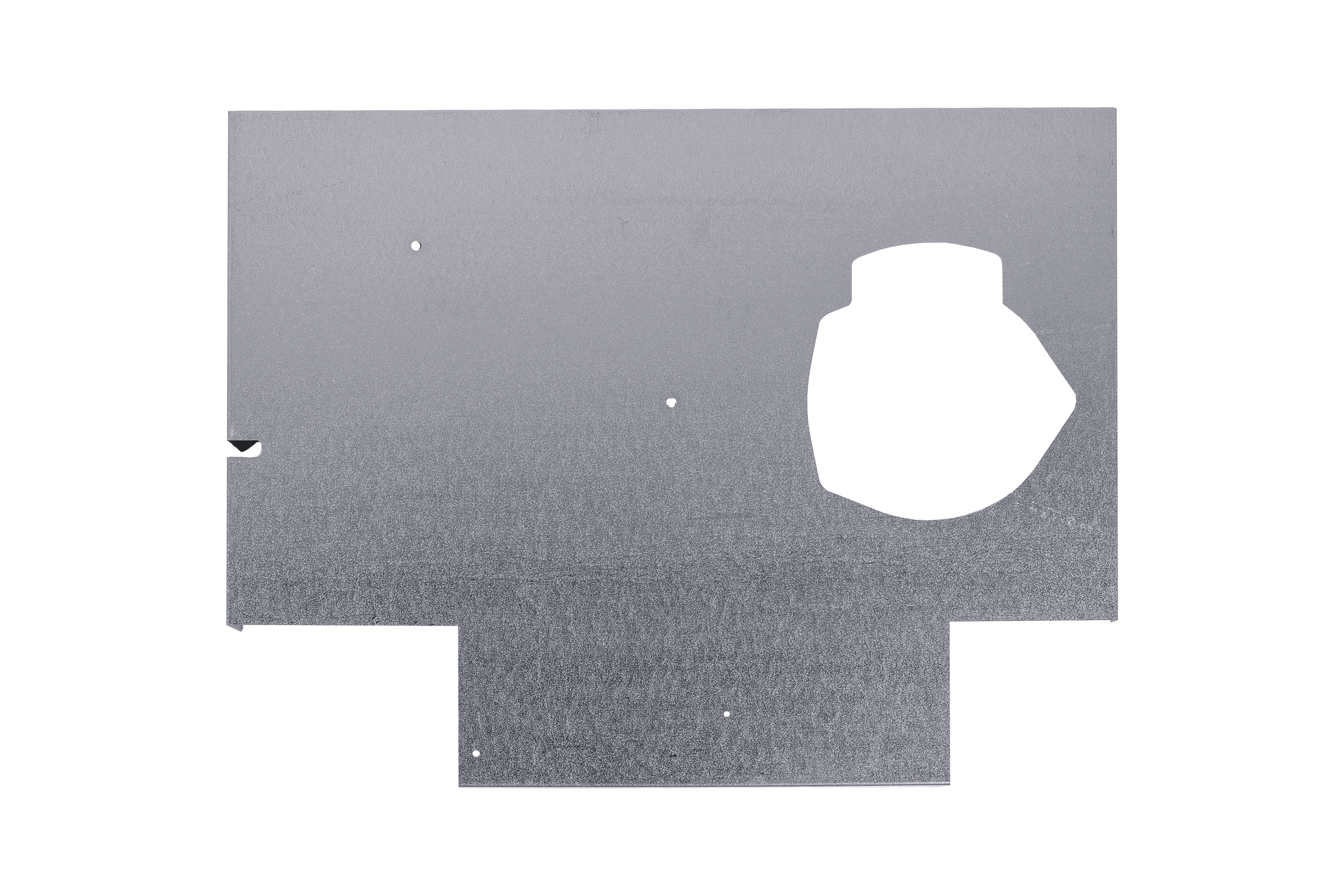 Brötje WT Isolierungsblech hinten SGB 400 - 610 E