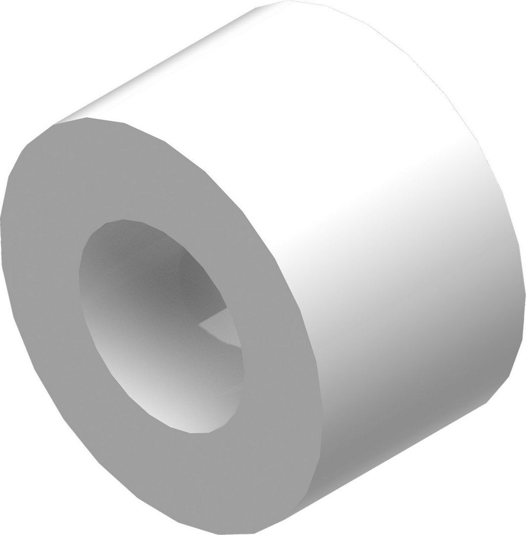 BOSCH Ersatzteil TTNR: 8738206790 Abstandshalter Nylon 8,2x16,0x10,0