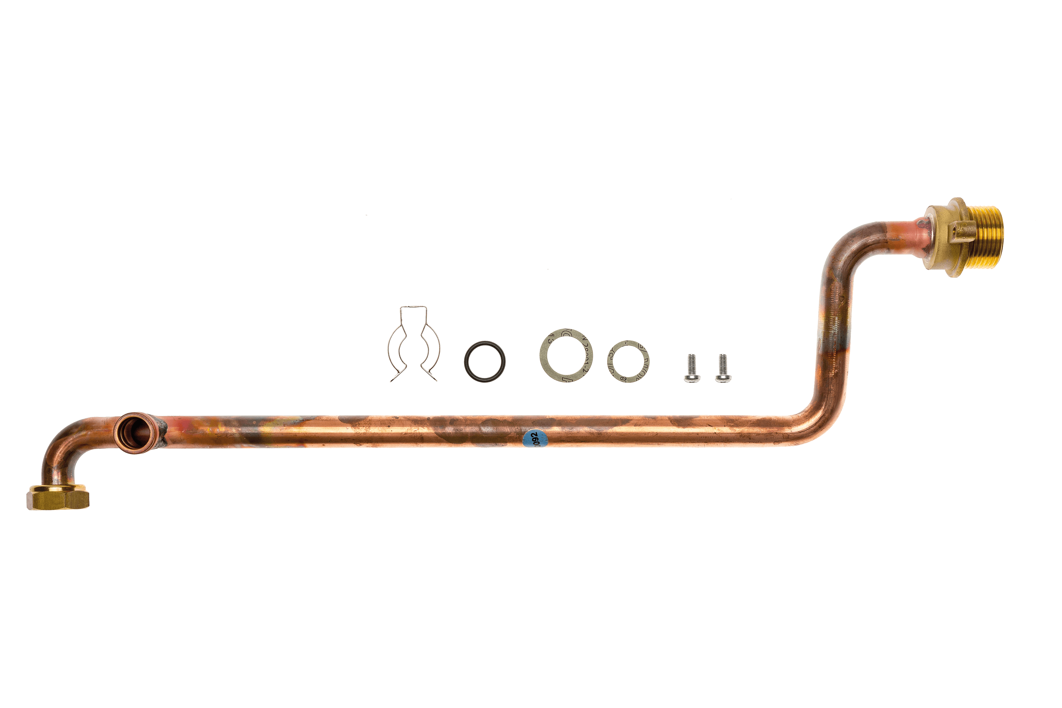 BRÖTJE Anschl-Rohr Vorlauf