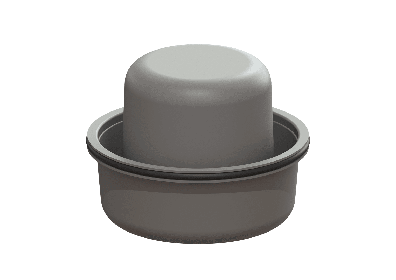 Geruchverschluss-Einsatz Kessel d=100mm 50mm Sperrwasserhoehe