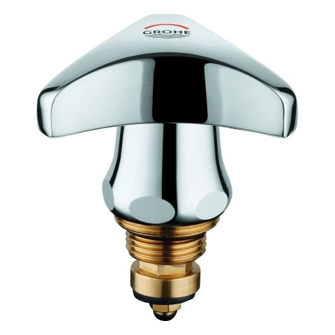 Grohe Oberteil   3/8" m.Trecorn-Griff warm verchromt