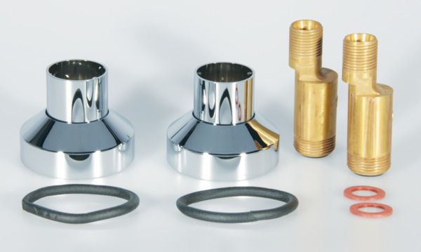 Ideal Standard S-Anschluss verchromt absperrbar                       2 Stück