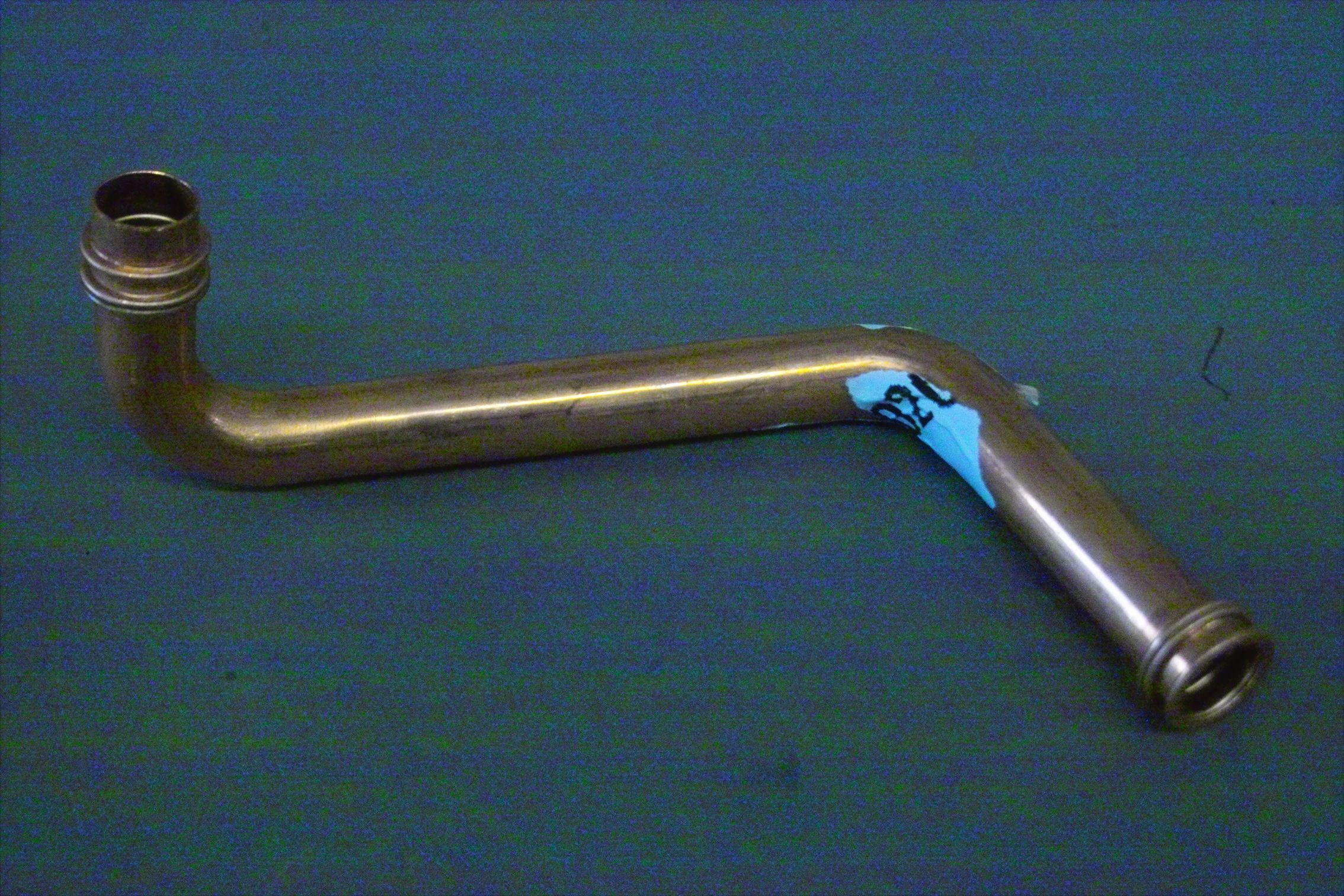 Brötje Heizkessel Vorlaufrohr komplett