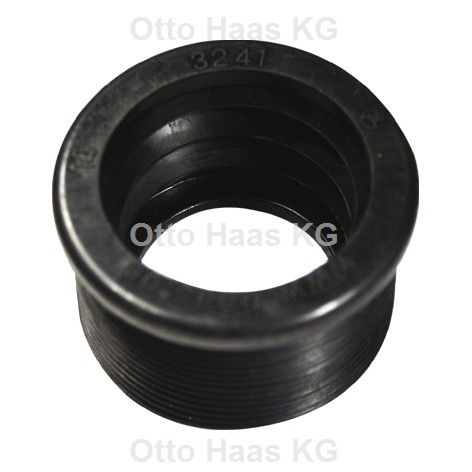 HAAS Gummi-Nippel für PE-HD- Rohre 56/40, 35 x 52 x 30 mm