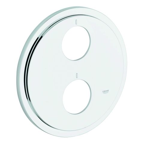 GROHE Rosette Atrio 47326 f.THM UP FMS Brause/Wanne chrom