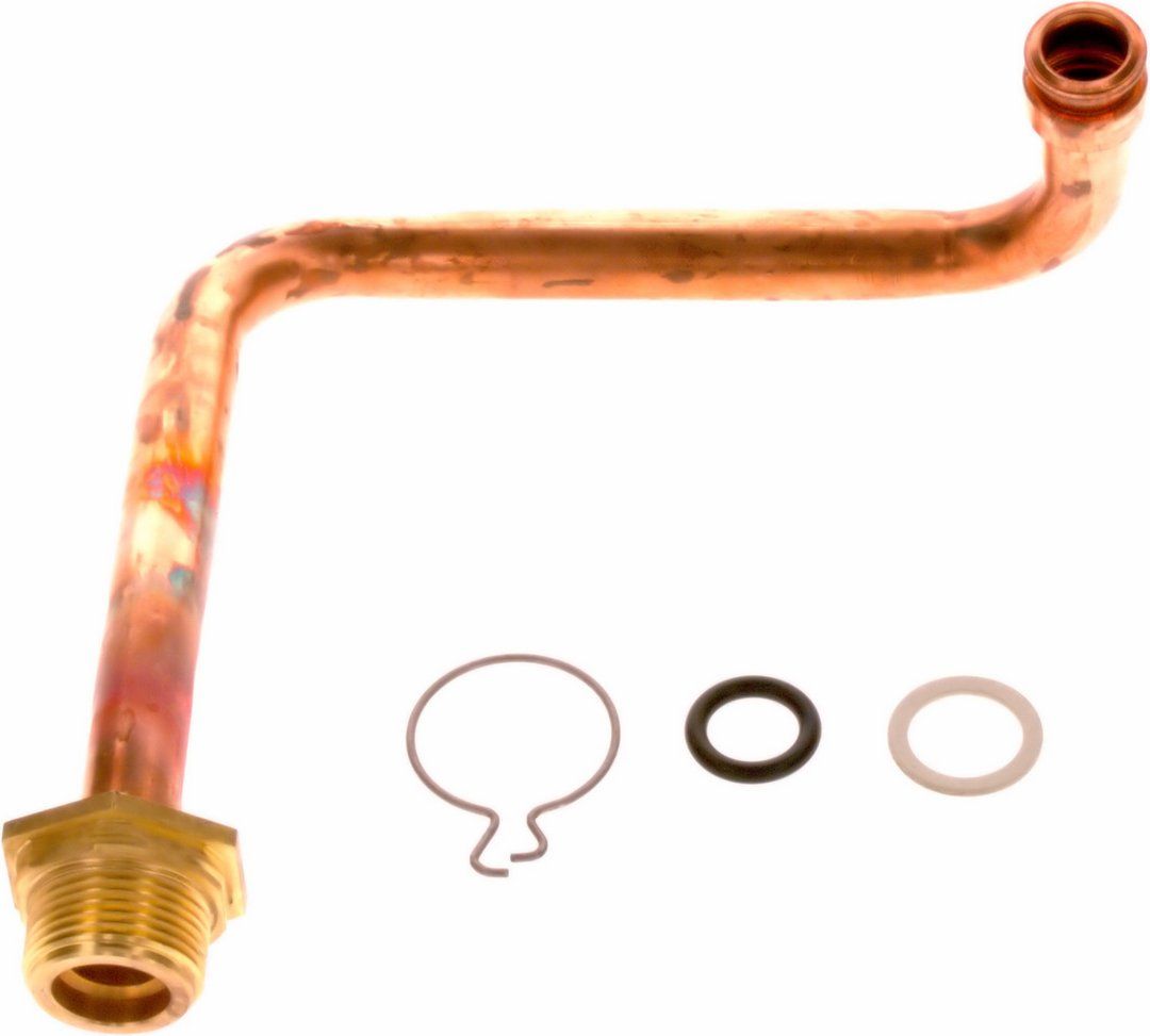 BOSCH Ersatzteil TTNR: 87186419930 Rohr externes Ausdehnungsgefäß