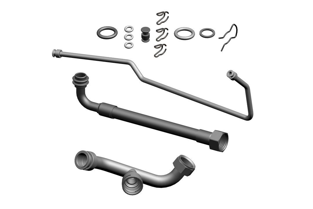 BOSCH Ersatzteil TTNR: 8737603823 Ausdehnungsgefäß Anschlussset OF system