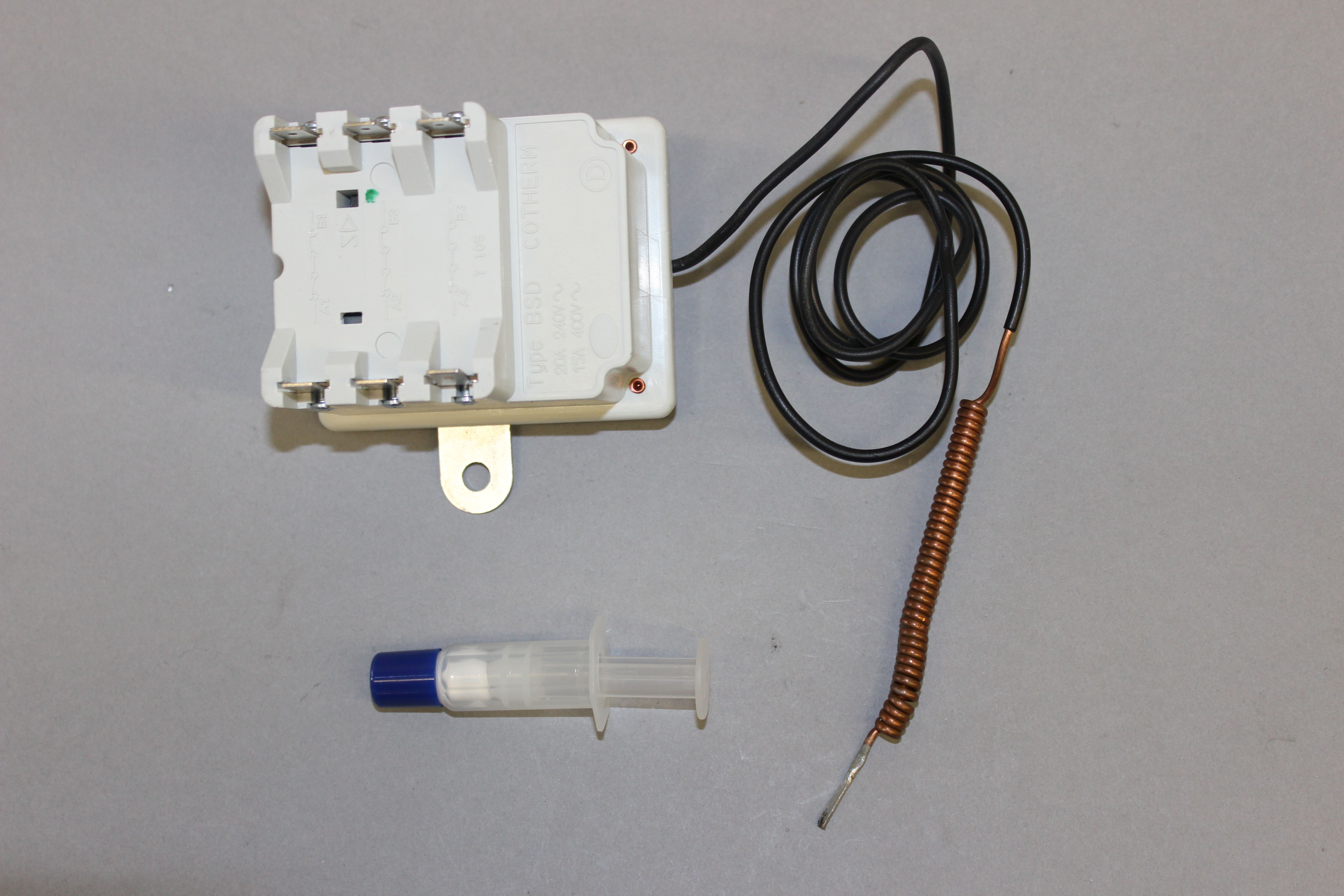 Brötje Sicherheitstemperaturbegrenzer