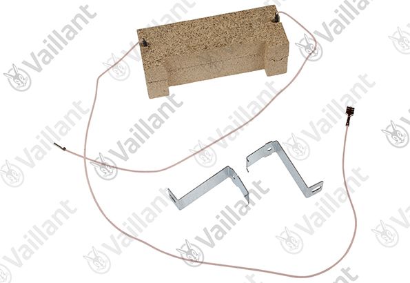 VA Widerstand (80 Prozent) mit Dämmklotz VSU 200/4 - VSU 700/4, 15,1 W 3400 Ohm