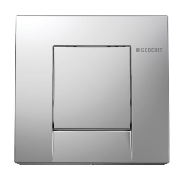 GE Bolero BetPl. für UR-Strg. mit pneumatischer Sp-Ausl, mattverchromt