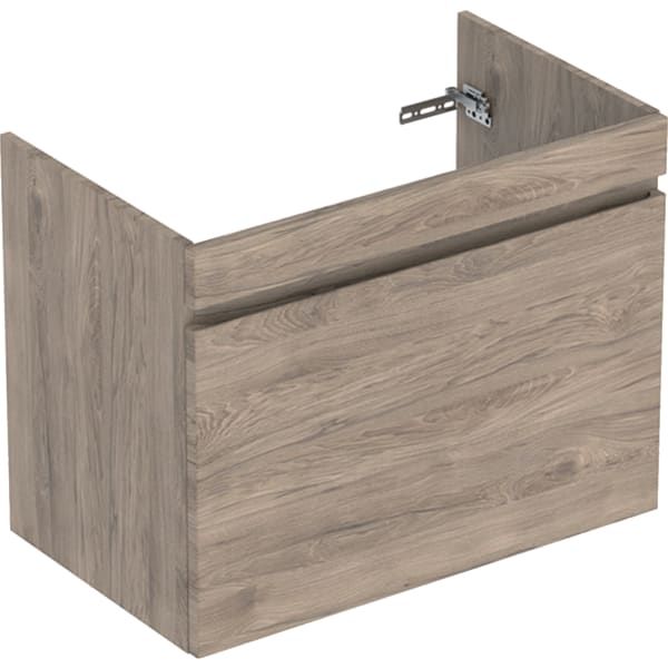GE Renova Plan US für MWT, mit 1 Schbl. 78,8x60,5x47,3cm, Nussbaum hickory