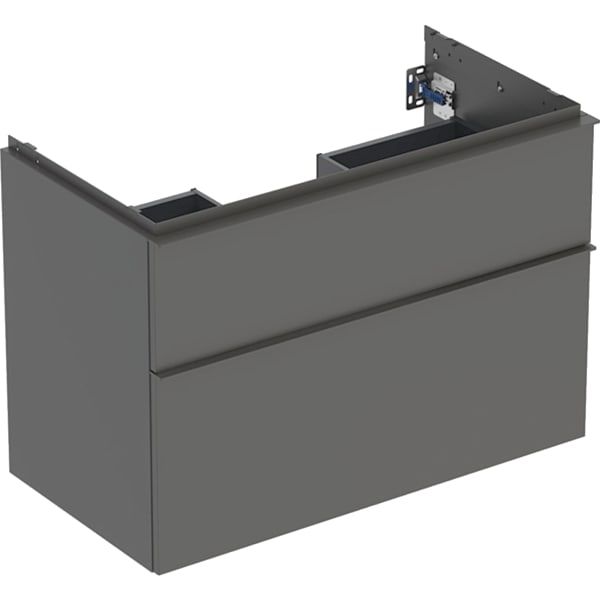 GE iCon Unterschrank für WT, 2 Schubl. 88,8x61,5x47,6cm, lava