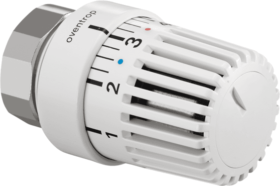 Oventrop Thermostat Uni LM weiss mit Nullstellung M38 x 1.5