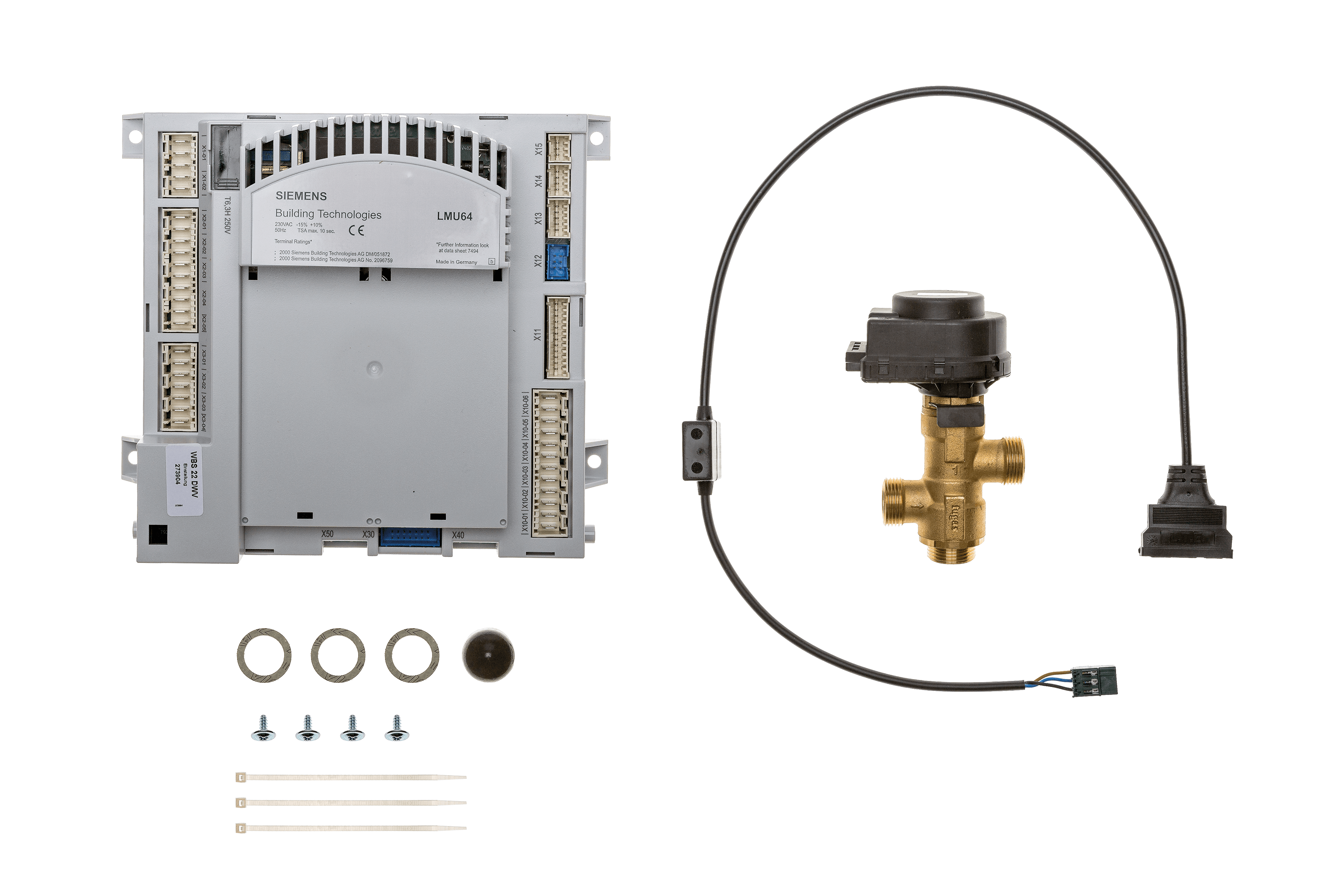 Brötje Umbausatz 3-Wege-Ventil f.Ecotherm WBS inkl. LMU-64