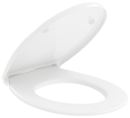 VB WC-Sitz O.novo 8M43S1 368x438x49mm Oval Weiß Alpin