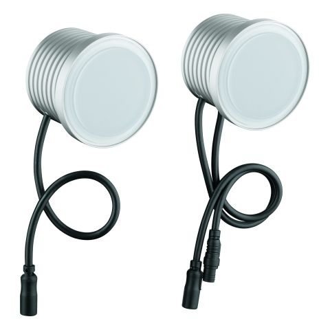 GROHE Leuchte 40666 transparent/chrom Werkspreis ab 29.83 EUR