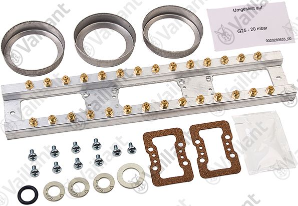 VA Umstellsatz, auf G25 Vaillant-Nr. 0010031316