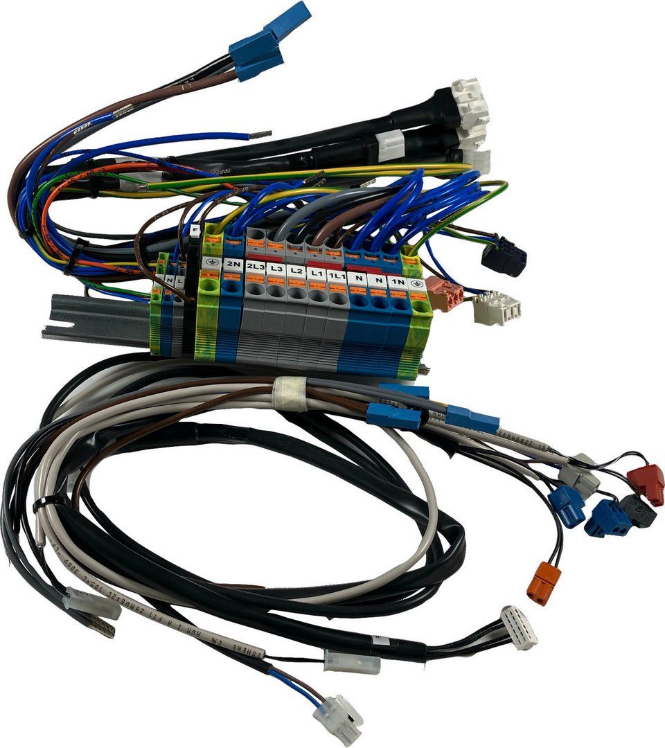 BOSCH Ersatzteil TTNR: 8738209492 Kabelbaum IDU 9kW V2