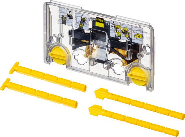 Viega Bauschutzplatte für SPK 3H/L inkl. Betätigungsblock u. Bet.-Stifte