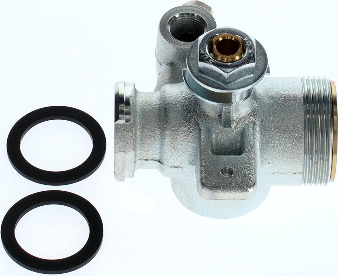 BOSCH Ersatzteil TTNR: 7736700356 Anschlussstück Rücklauf Single