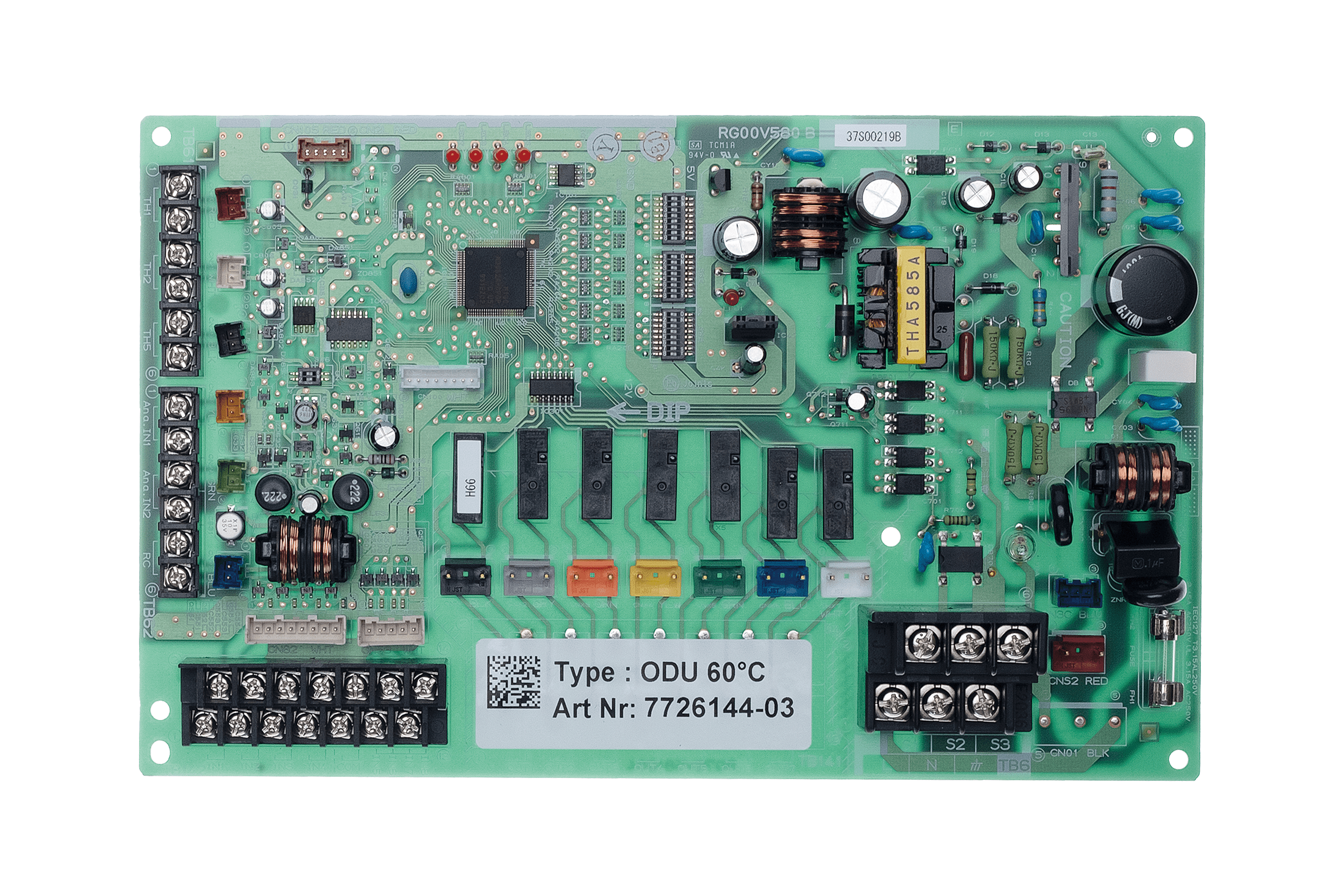 BRÖTJE Platine Schnittstelle  BLW Mono