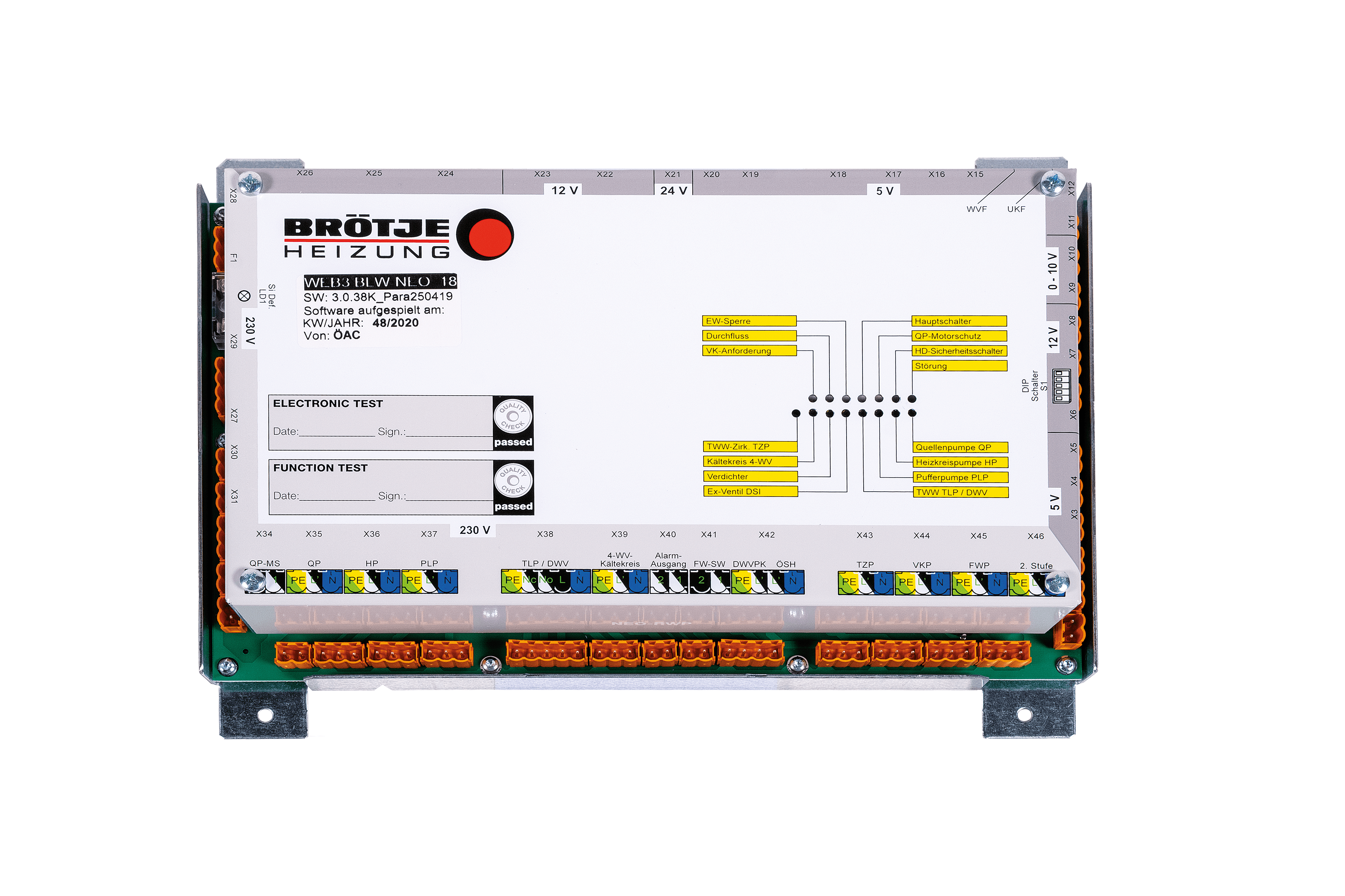 BRÖTJE WEB 3 CONTROLLER 16