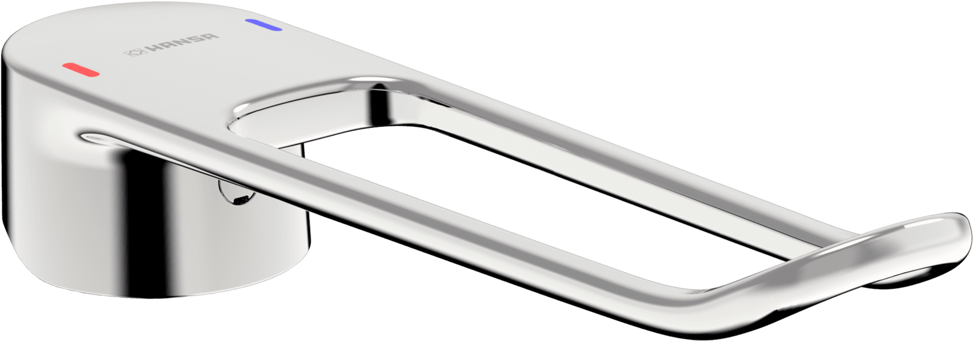 HA Langer Hebel HANSACLINICA 4524 Bügelh. Bed.he. lang L=180 chr