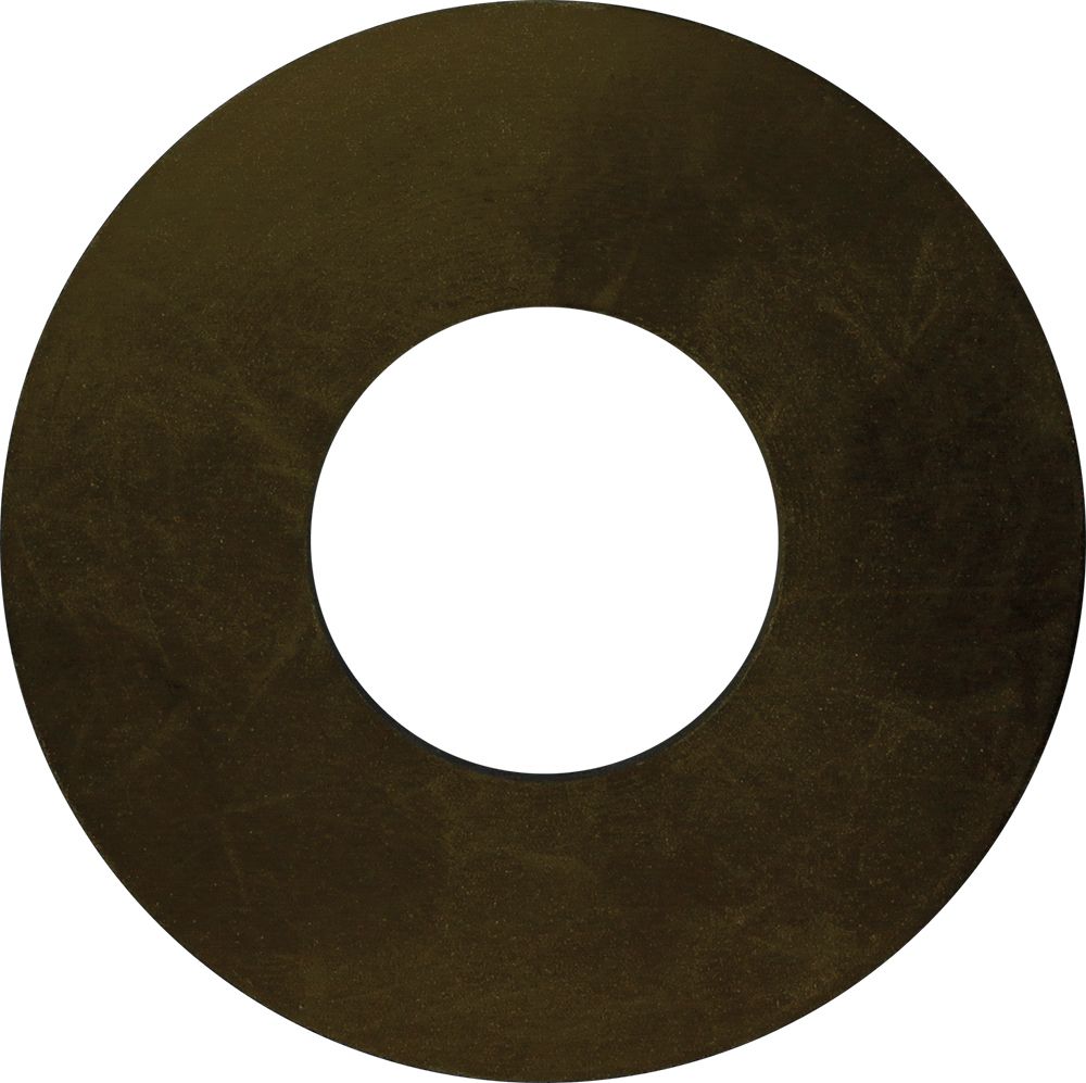 Bodenventildichtung 65mm Loch 28,5mm schwarz Wisa