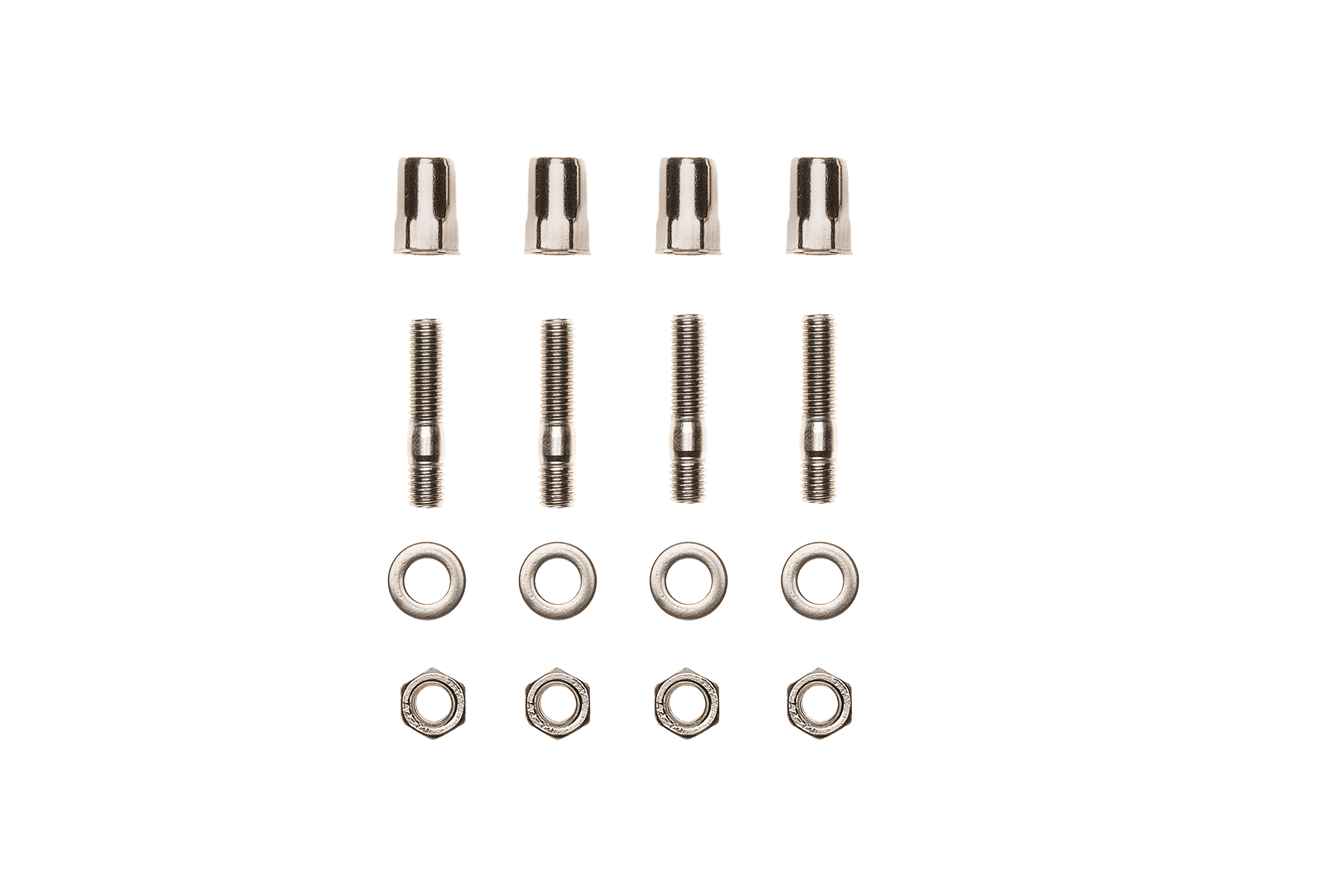 BRÖTJE Blindnietmutter M6 mit Schraube (4 Stck.)